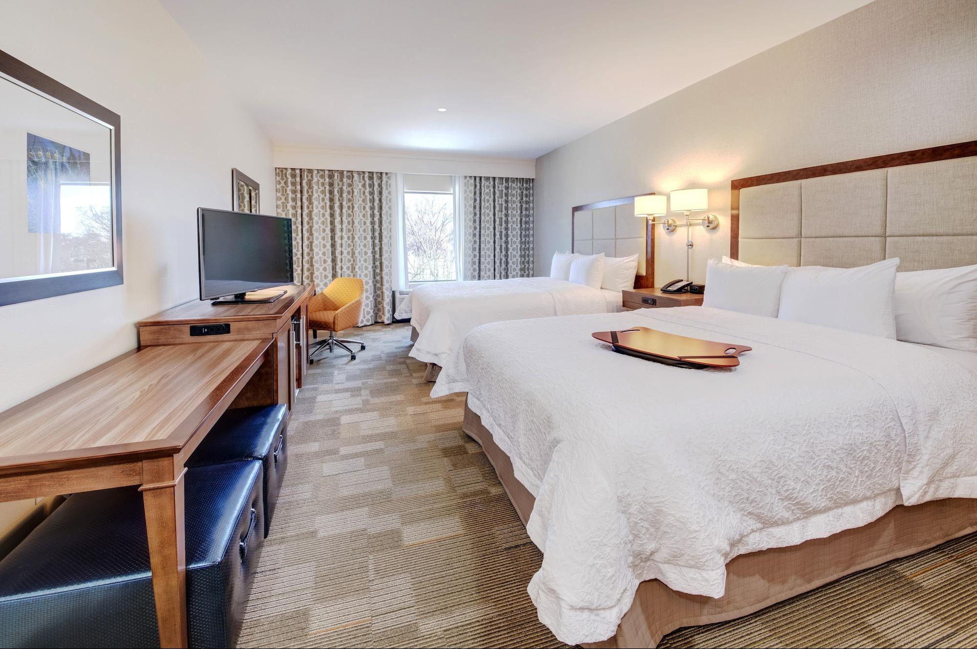 Hampton Inn & Suites Dallas/Plano-East Buitenkant foto