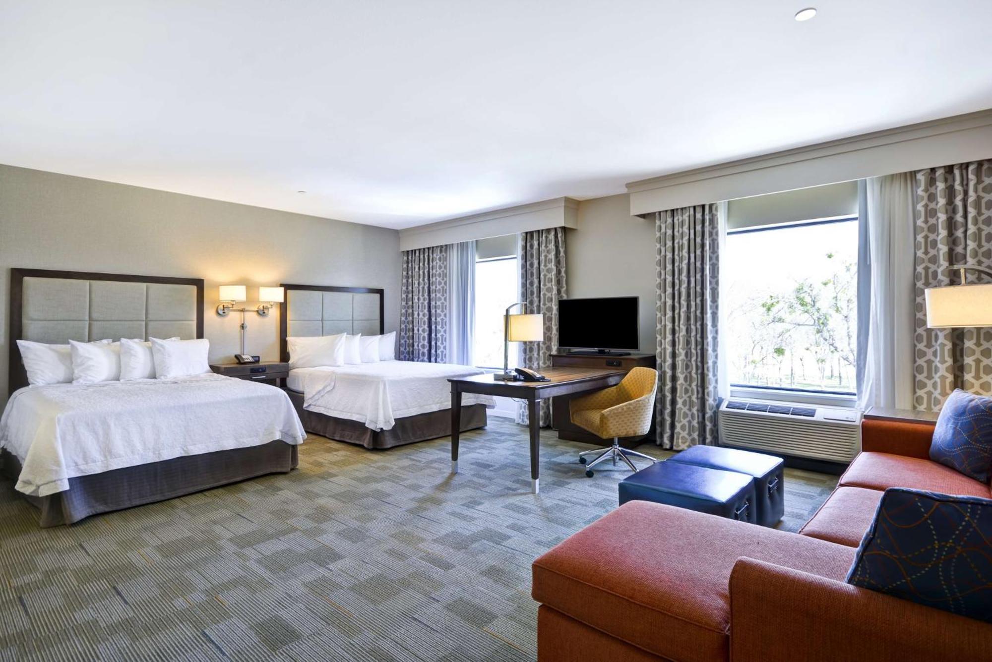 Hampton Inn & Suites Dallas/Plano-East Buitenkant foto