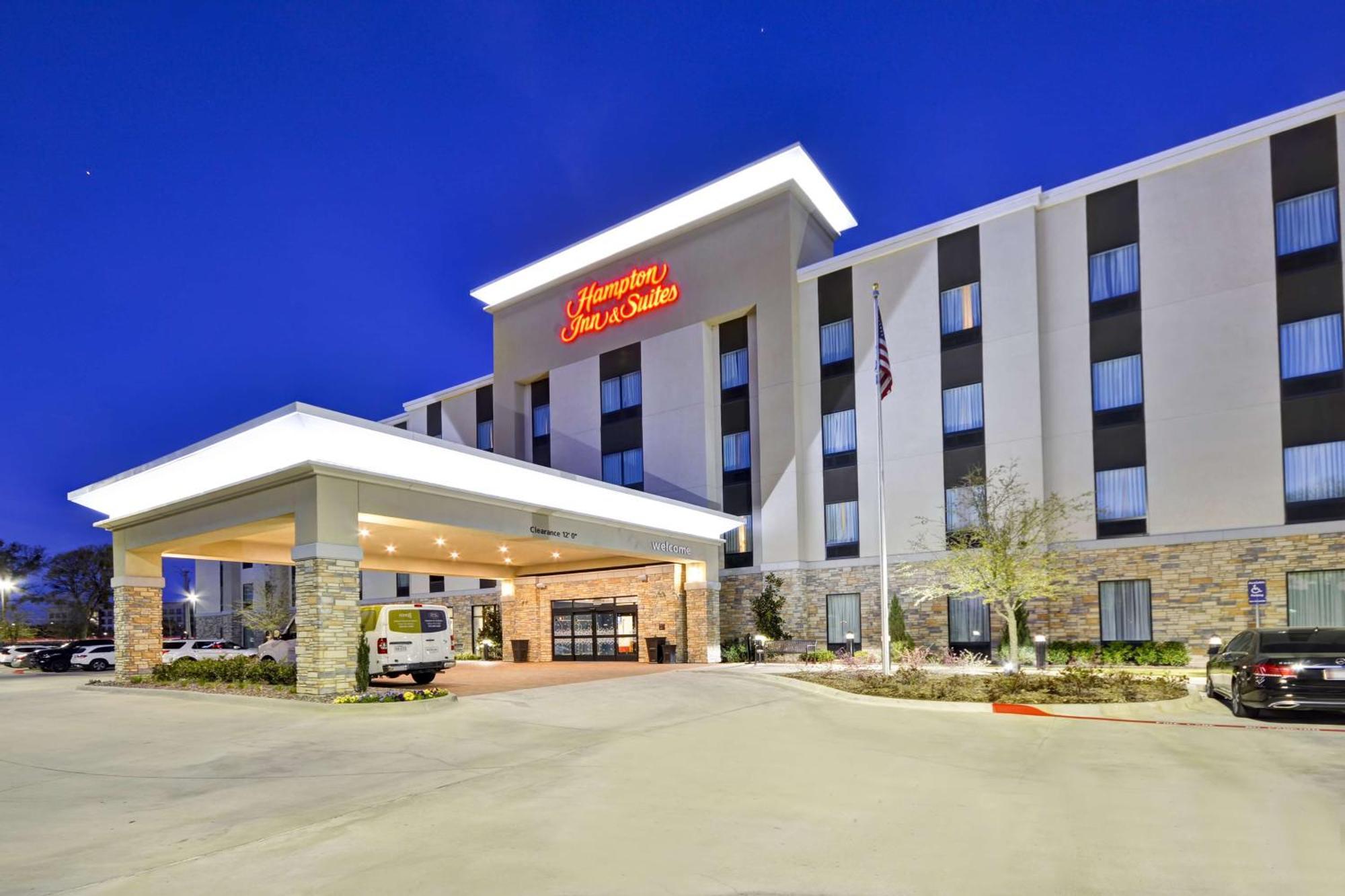 Hampton Inn & Suites Dallas/Plano-East Buitenkant foto