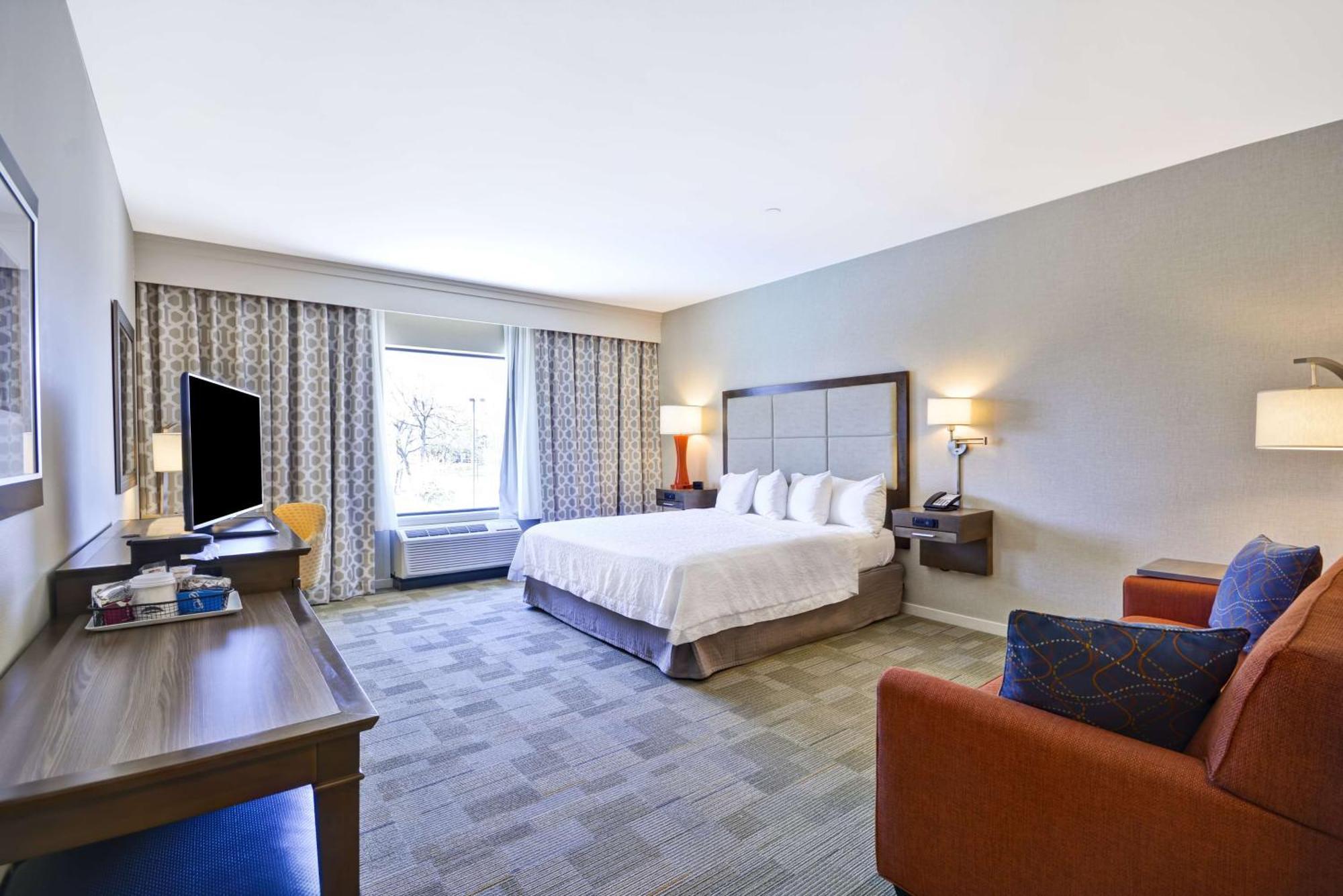 Hampton Inn & Suites Dallas/Plano-East Buitenkant foto