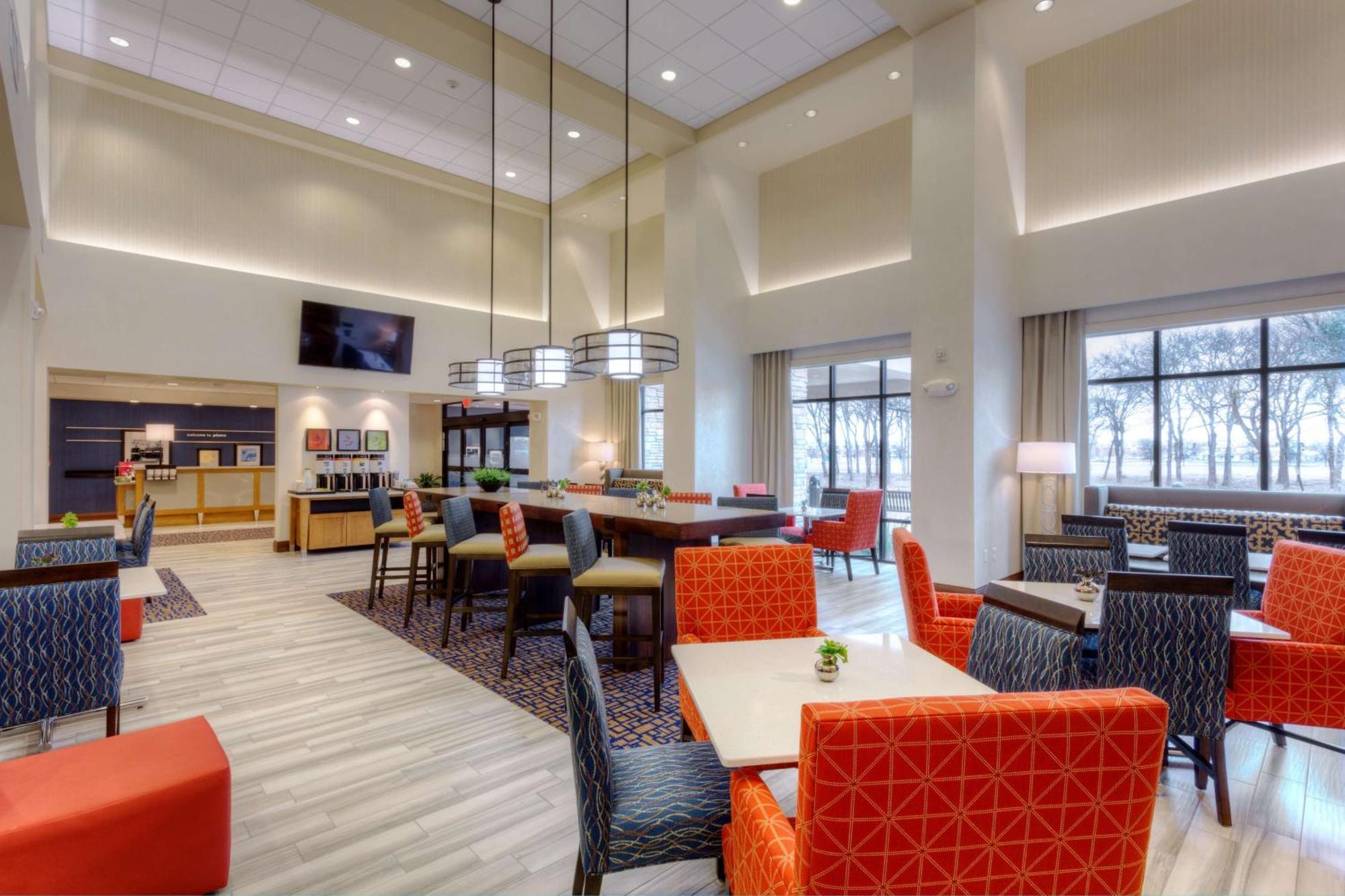 Hampton Inn & Suites Dallas/Plano-East Buitenkant foto