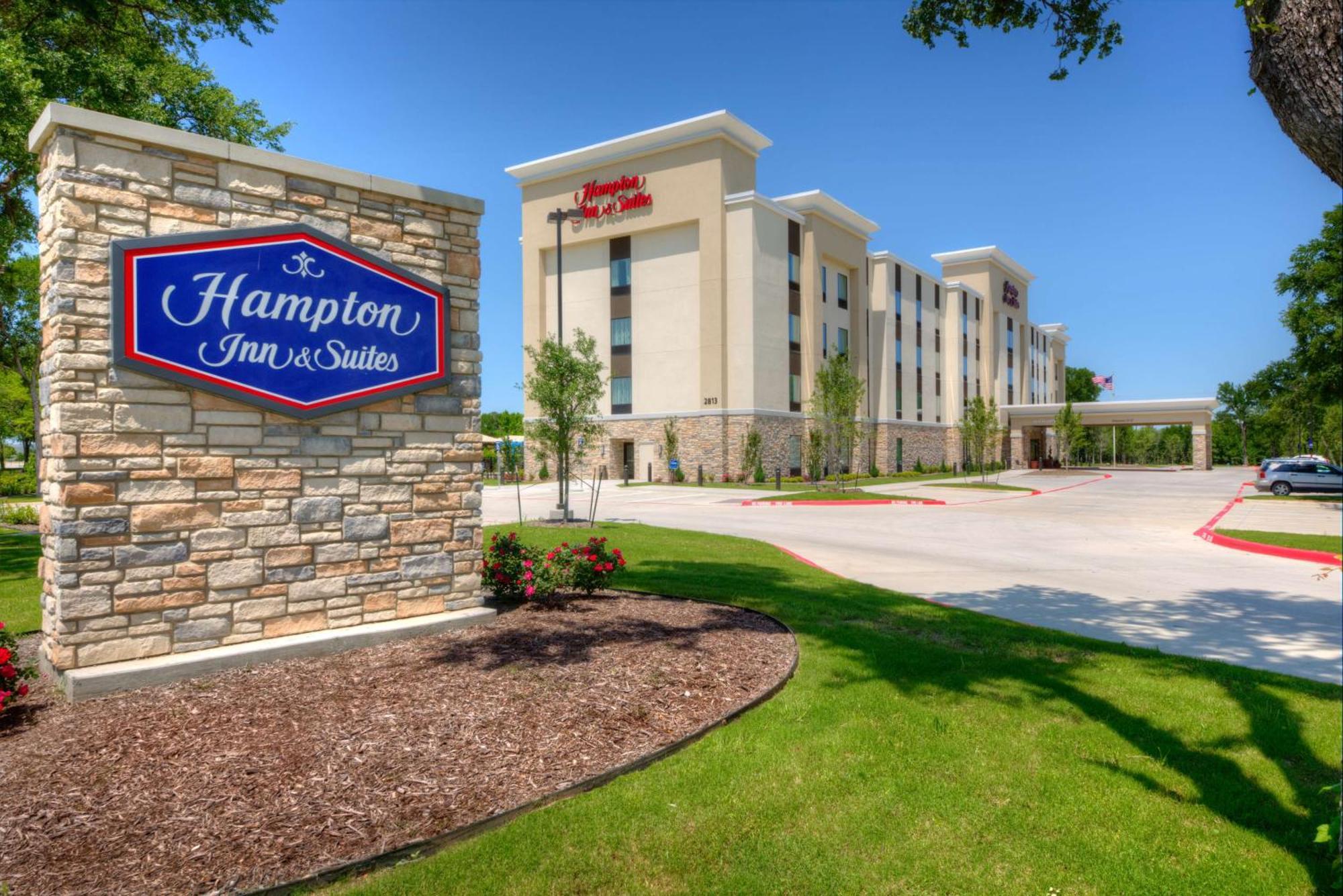 Hampton Inn & Suites Dallas/Plano-East Buitenkant foto