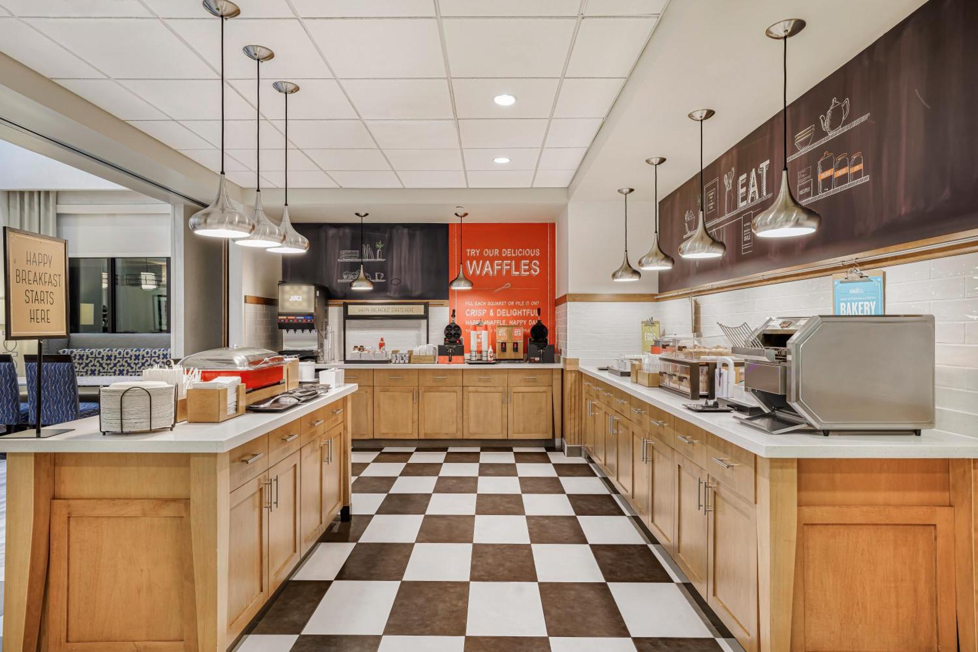 Hampton Inn & Suites Dallas/Plano-East Buitenkant foto